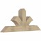 Ekena Millwork Richland Rough Sawn Timber Gable Bracket, Douglas Fir, 60"W x 25"H x 6"D x 6"F, 10/12 Pitch GBW060X25X0606RIC00RDF - alternate 5